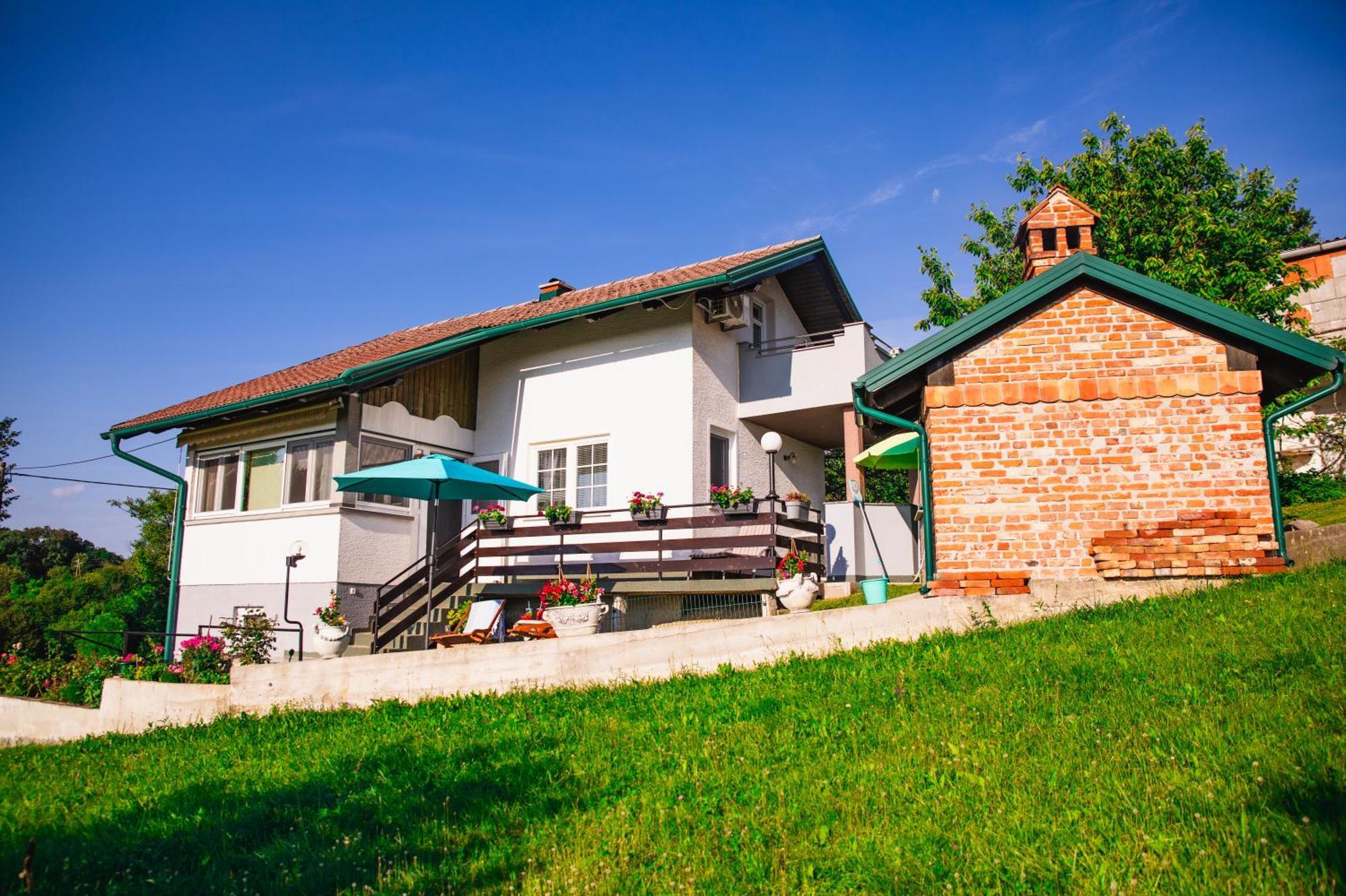 Apartament Kuca Za Odmor Jurino Gnijezdo Jarki Horvaticevi Zewnętrze zdjęcie